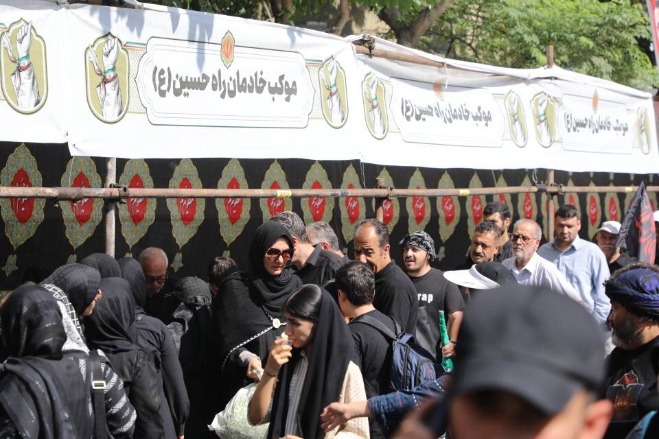 منطقه ۱۳ با ۲۰ موکب میزبان جاماندگان اربعین شد
