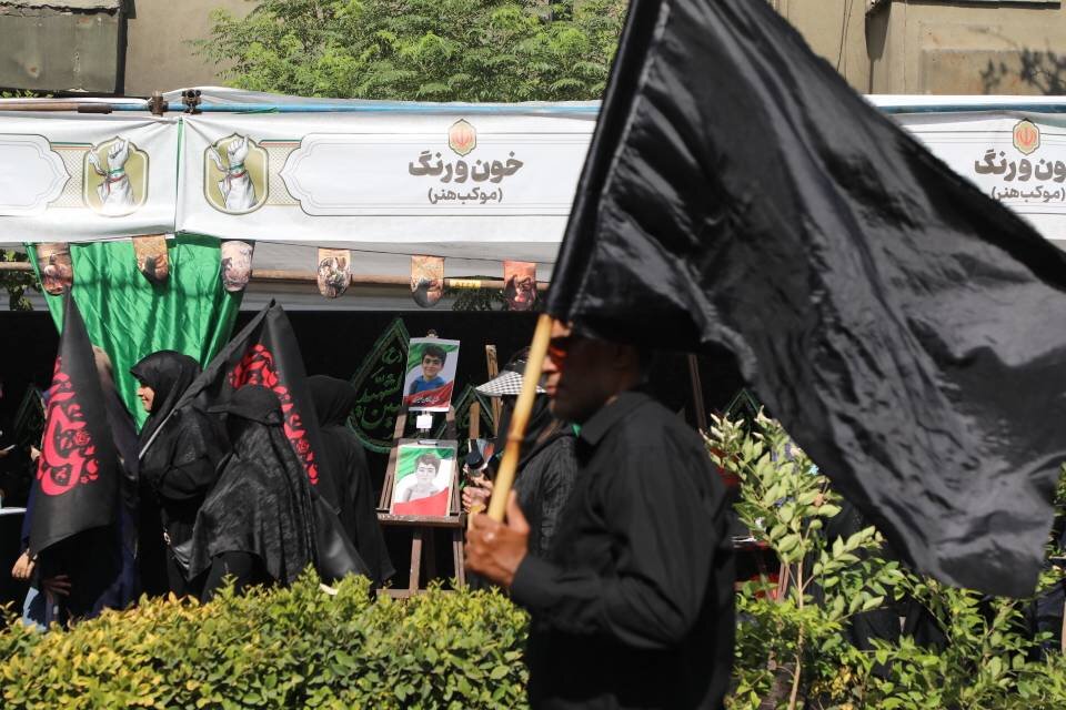 منطقه ۱۳ با ۲۰ موکب میزبان جاماندگان اربعین شد