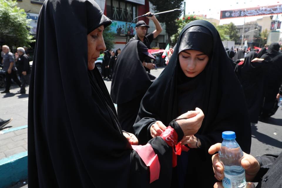 منطقه ۱۳ با ۲۰ موکب میزبان جاماندگان اربعین شد