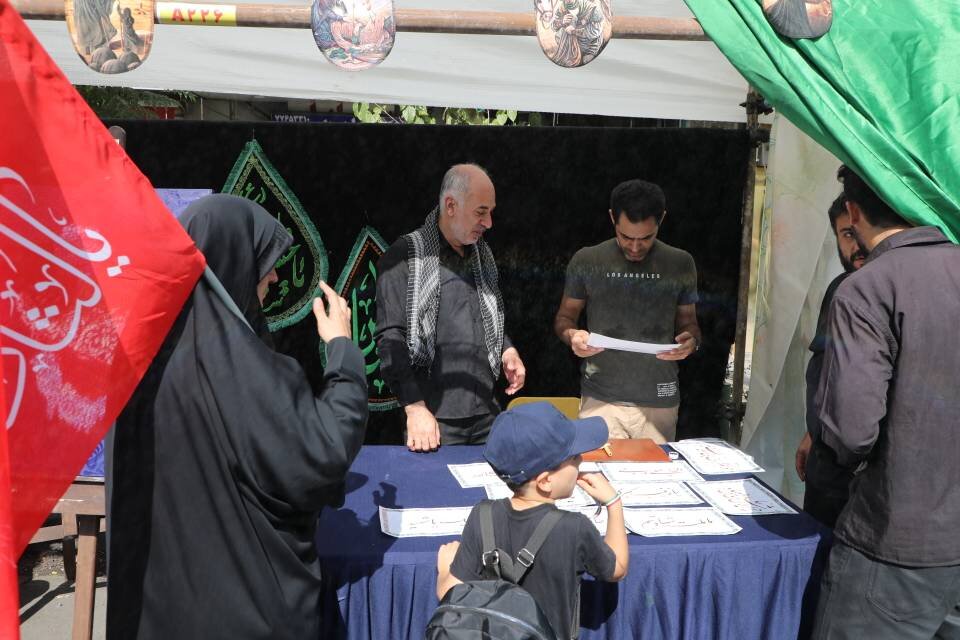منطقه ۱۳ با ۲۰ موکب میزبان جاماندگان اربعین شد