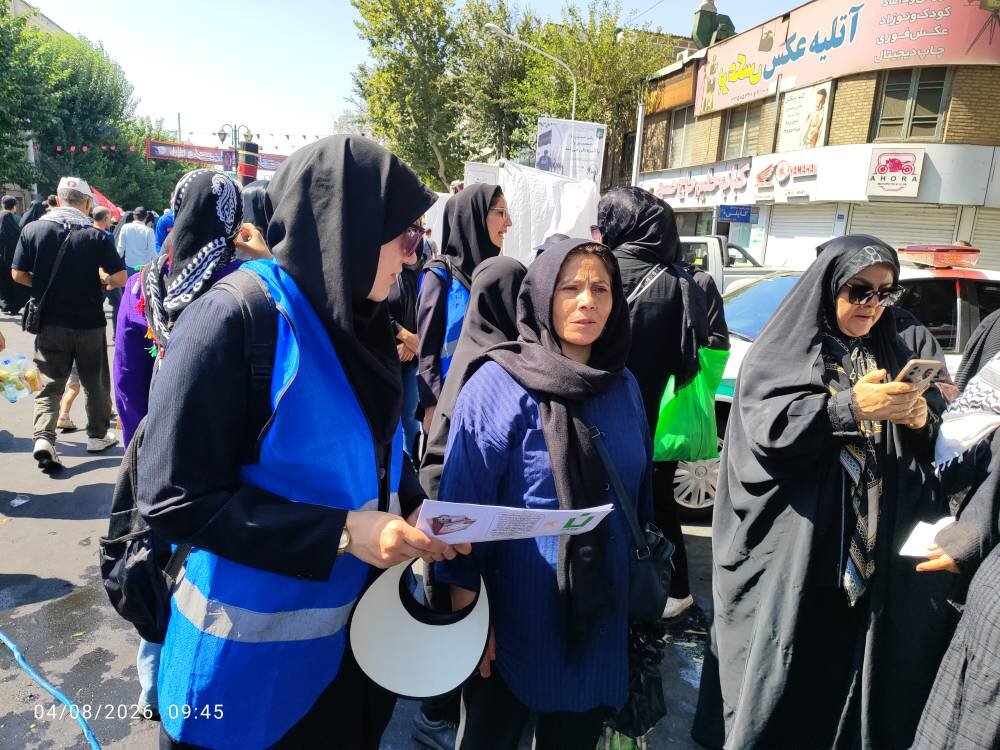 جمع‌آوری ۲.۸ تن پسماند خشک توسط عوامل نوماند منطقه ۱۳