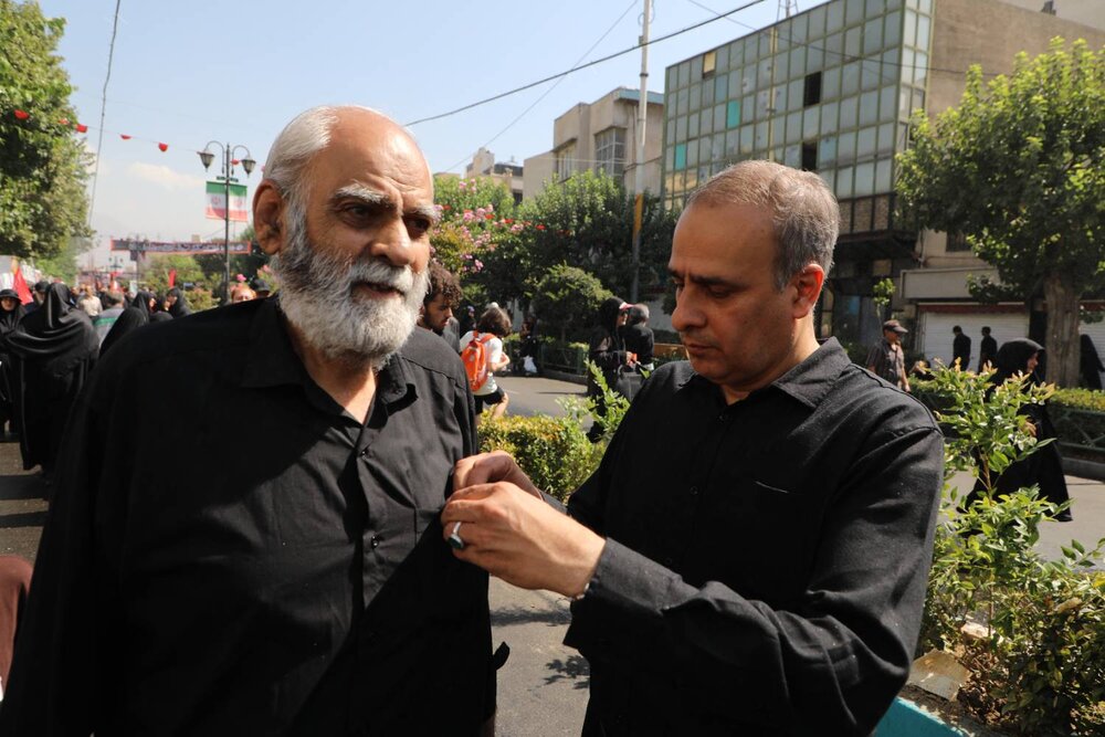 از برپایی مواکب تا پاکسازی مسیر جاماندگان اربعین حسینی