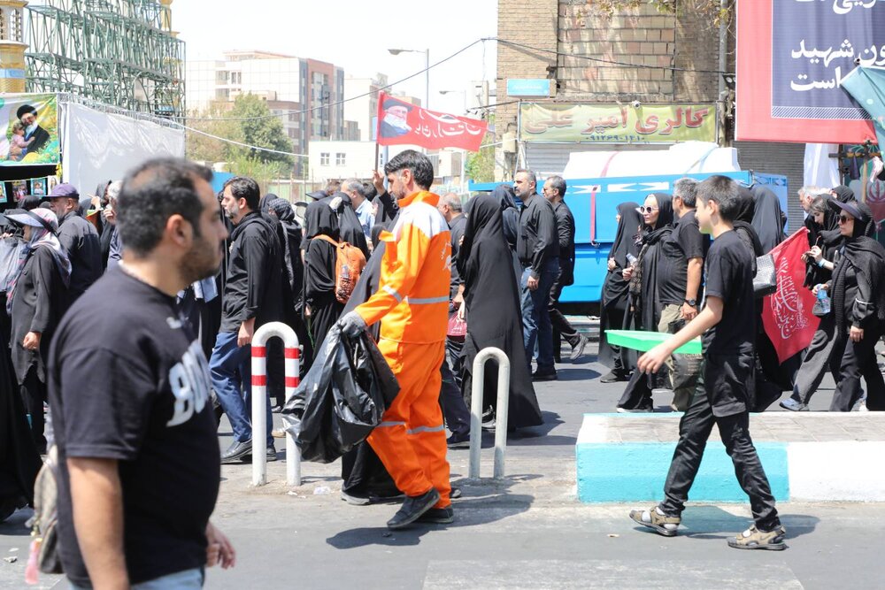 از برپایی مواکب تا پاکسازی مسیر جاماندگان اربعین حسینی