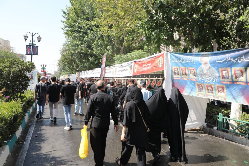 از برپایی مواکب تا پاکسازی مسیر جاماندگان اربعین حسینی