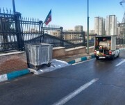 مرمت و پایش یک هزار مخازن پسماند در معابر شمال‌غرب تهران