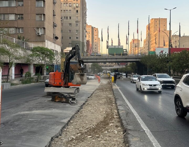 خداحافظی نواب با نهر فرسوده؛ ۹۰۰ متر کانیو اجرا شد