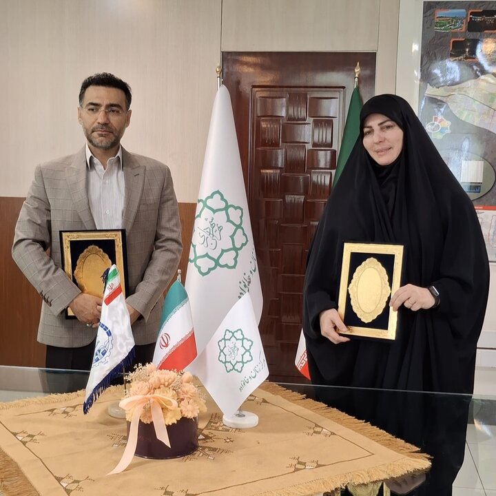 امضای توافق‌نامه توسعه برنامه‌های نوآفرینانه در حوزه زیرساخت‏‌های زنان