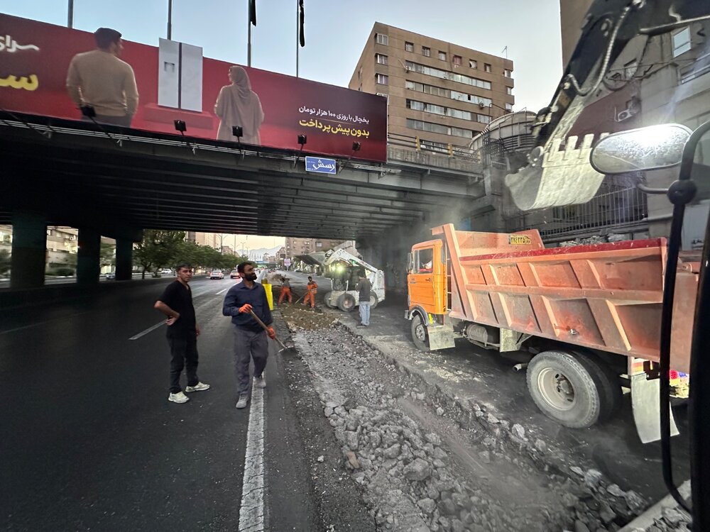 خداحافظی نواب با نهر فرسوده؛ ۹۰۰ متر کانیو اجرا شد