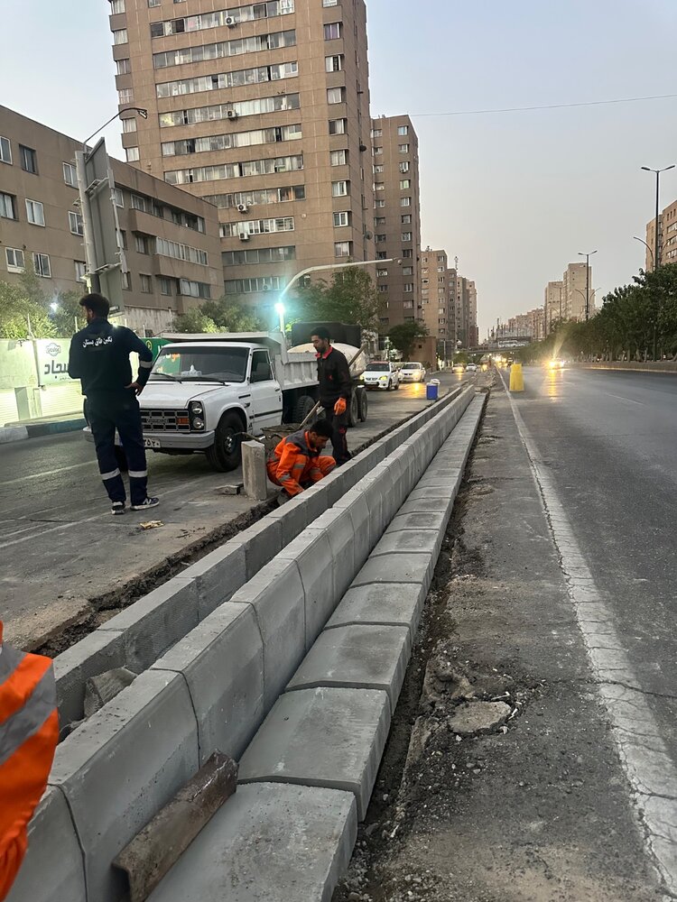 خداحافظی نواب با نهر فرسوده؛ ۹۰۰ متر کانیو اجرا شد