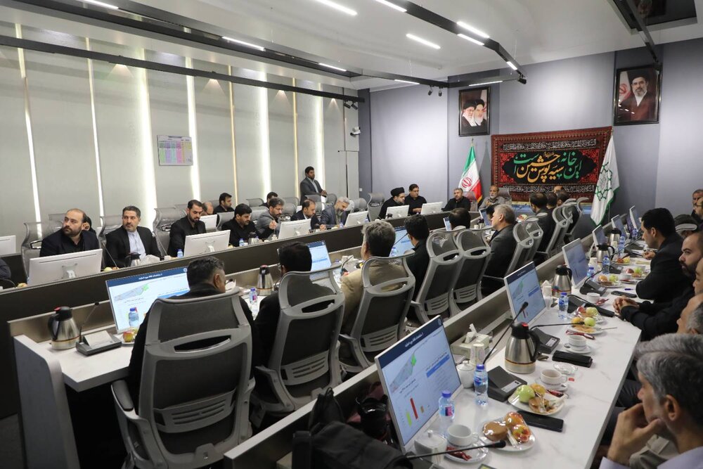 تقدیر معاون شهردار تهران از عملکرد شهردار منطقه ۱۳ در مدت هشت ماه مدیریت