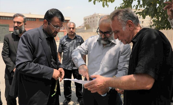 رفع معارض ملکی تقاطع یادگار امام (ره) _زرند گامی دیگر در پیشبرد کلان پروژه‌ ترافیکی غرب تهران