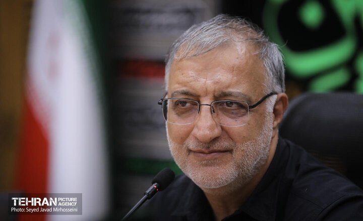 پیام تبریک شهردار تهران به امیر سرتیپ کیومرث حیدری