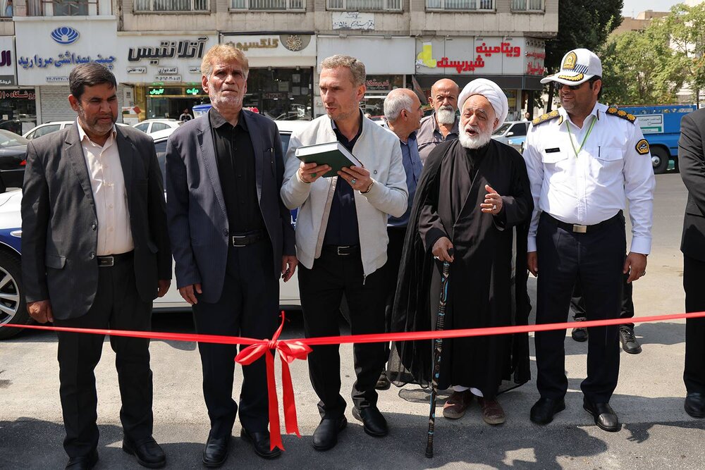 بهره‌برداری از ۳ دوربرگردان جدید در بلوار آیت‌الله کاشانی