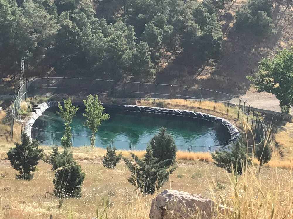 توسعه نیروگاه خورشیدی بوستان جنگلی سرخهحصار به ۱۵۵ کیلووات