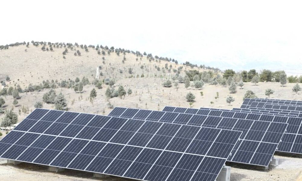 توسعه نیروگاه خورشیدی بوستان جنگلی سرخهحصار به ۱۵۵ کیلووات