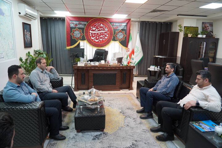 دیدار مدیرعامل سازمان رفاه، خدمات و مشارکت‌های اجتماعی شهرداری تهران با رئیس پلیس مبارزه با مواد مخدر فاتب