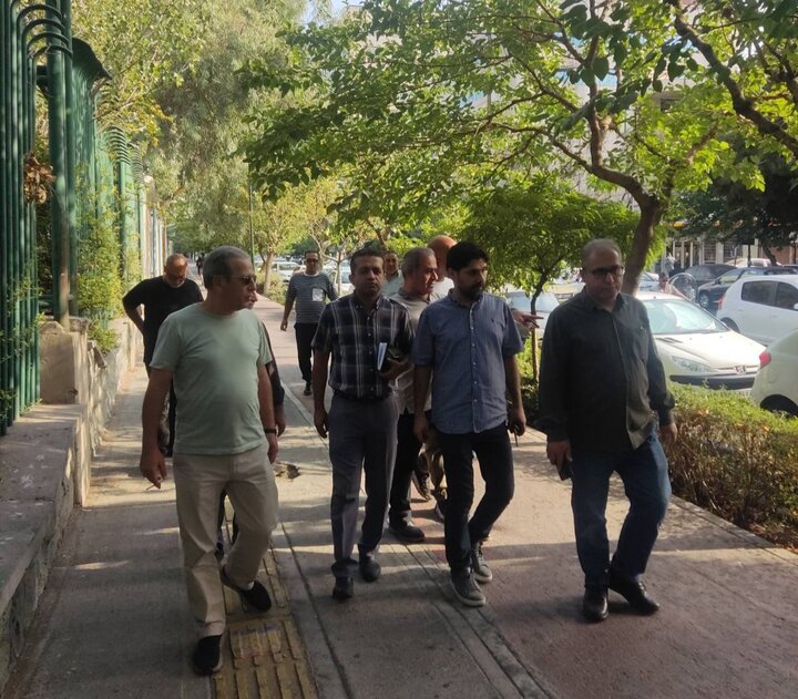 تداوم پایش میدانی در ناحیه ۴ منطقه ۶؛ تمرکز بر ارتقای سطح نگهداشت شهری