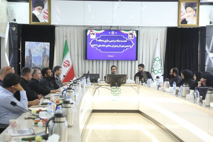 مردم، مهم‌ترین سرمایه مدیریت شهری برای حل مسائل محلات هستند