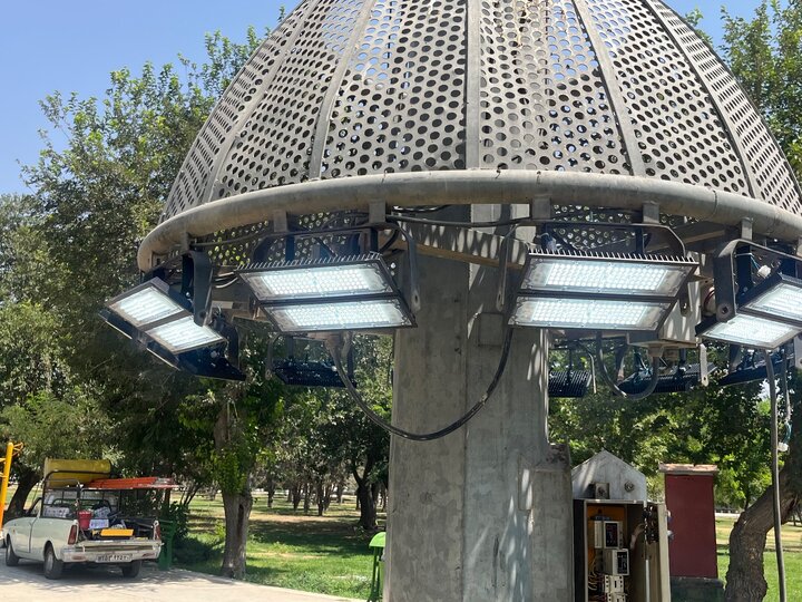 بزرگترین تفرجگاه جنوب‌غرب شهر، مروجی برای صرفه‌جویی در انرژی شد