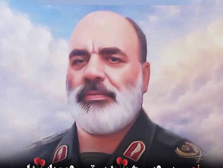 نصب سردیس شهید سرتیپ دوم پاسدار سیروس مرادی رحیم‌آبادی در منطقه ۱۱