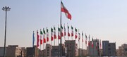 آذین‌بندی معابر منطقه ۱۷ همزمان با آغاز ماه ربیع‌الاول
