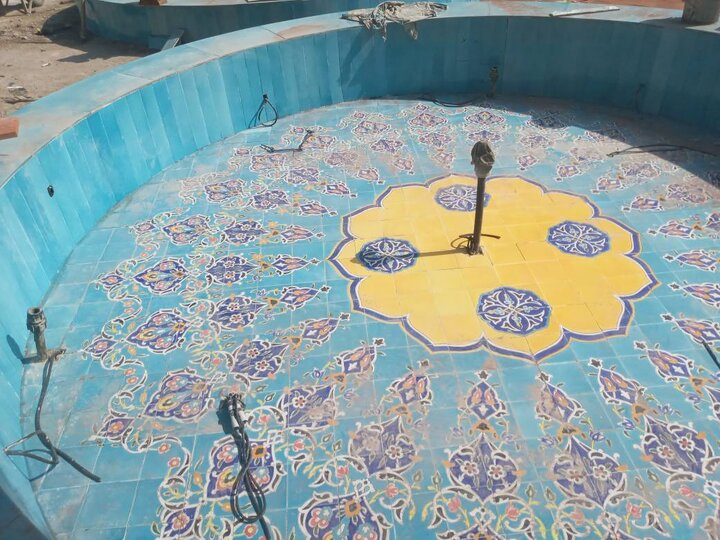 تداوم طرح بهسازی میدان هفت‌حوض با تمرکز بر نگهداشت شهر