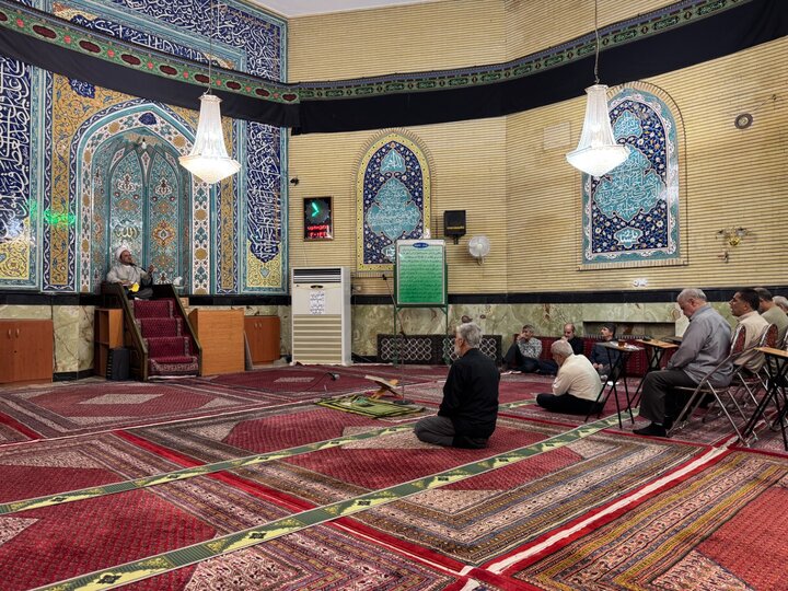 ‌عزم مدیریت شهری ناحیه ۶ منطقه ۶ برای ارتقاء کیفی فعالیت‌های فرهنگی مساجد