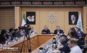 نشست رئیس شورای اطلاع‌رسانی دولت با شهردار تهران