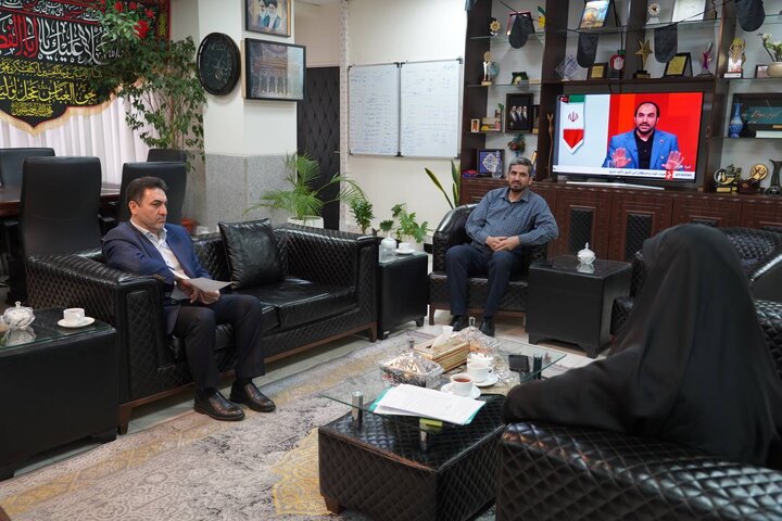 نشست رحمانی با معاون بهزیستی کشور برای توسعه همکاری در ساماندهی آسیب‌های اجتماعی