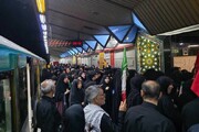 آمادگی کامل متروی تهران برای خدمت رسانی ویژه به شرکت کنندگان مراسم چهلم آقای شهید ایران در مصلی تهران