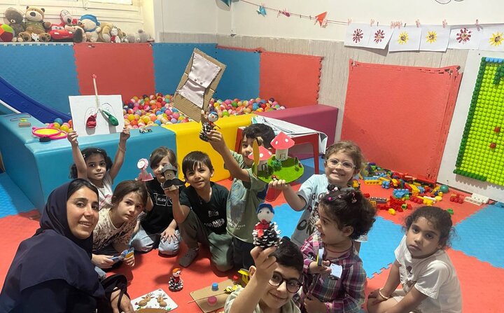 برگزاری کارگاه آموزشی «بهترین‌ها از دورریختنی‌ها» برای کودکان منطقه ۶