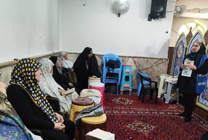 آموزش طرح «نوماند» در ۴۷ مسجد منطقه ۱۳