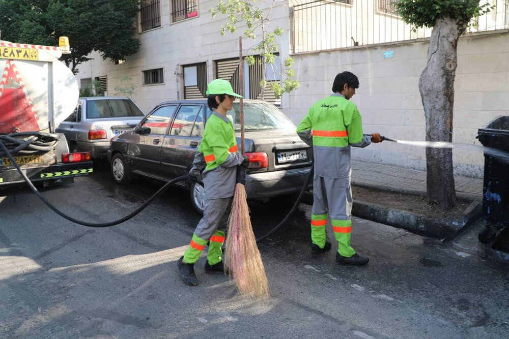 کاهش پیامهای ۱۳۷، نشانه وضعیت مطلوب نگهداشت شهر در این منطقه است