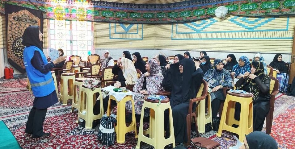 آموزش طرح «نوماند» در ۴۷ مسجد منطقه ۱۳