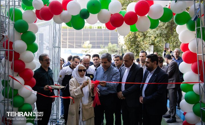 بهره‌برداری از دومین ایستگاه شارژ خودروهای برقی در شمال پایتخت/ استفاده از انرژی خورشیدی برای صرفه‌جویی درمصرف برق