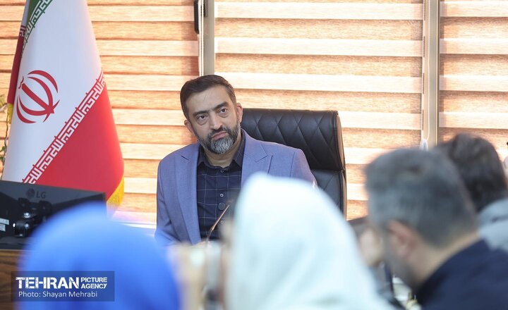 نشست صمیمانه رئیس مرکز مطالعات و برنامه‌ریزی شهر تهران