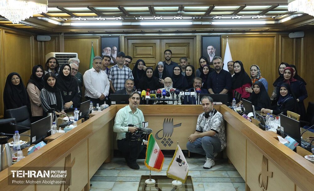 نشست خبری رییس شورای اسلامی شهر تهران
