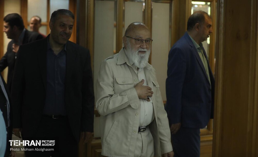 نشست خبری رییس شورای اسلامی شهر تهران