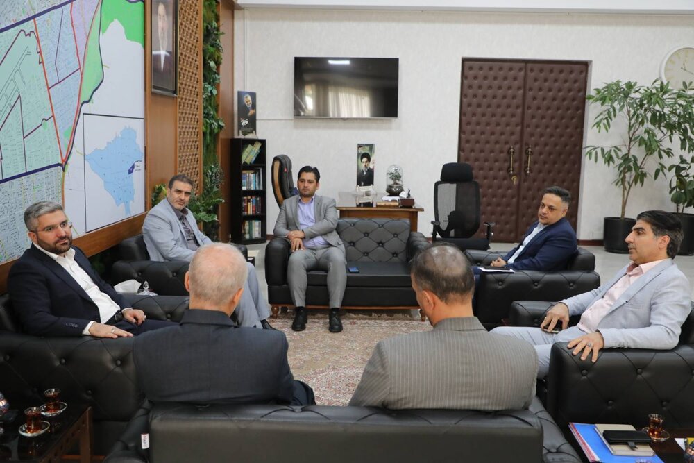 تفاهمنامه آبرسانی به بوستان علم و فناوری امضا شد
