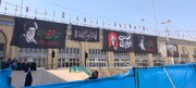 آماده‌سازی مصلی امام خمینی(ره) برای برگزاری مراسم چهلم "رهبر شهید" توسط منطقه ۷