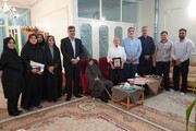دیدار صمیمانه شهردار منطقه ۲۱ با خانواده شهدای گران‌قدر