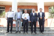 مرتضوی از همکاری پلیس راهور منطقه ۱۳ تقدیر کرد