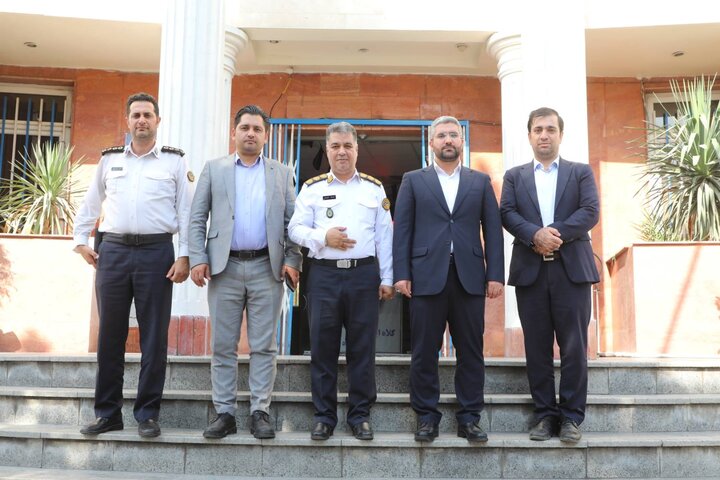 مرتضوی از همکاری پلیس راهور منطقه ۱۳ تقدیر کرد