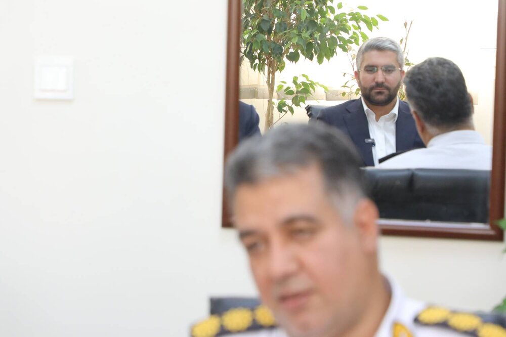 مرتضوی از همکاری پلیس راهور منطقه ۱۳ تقدیر کرد