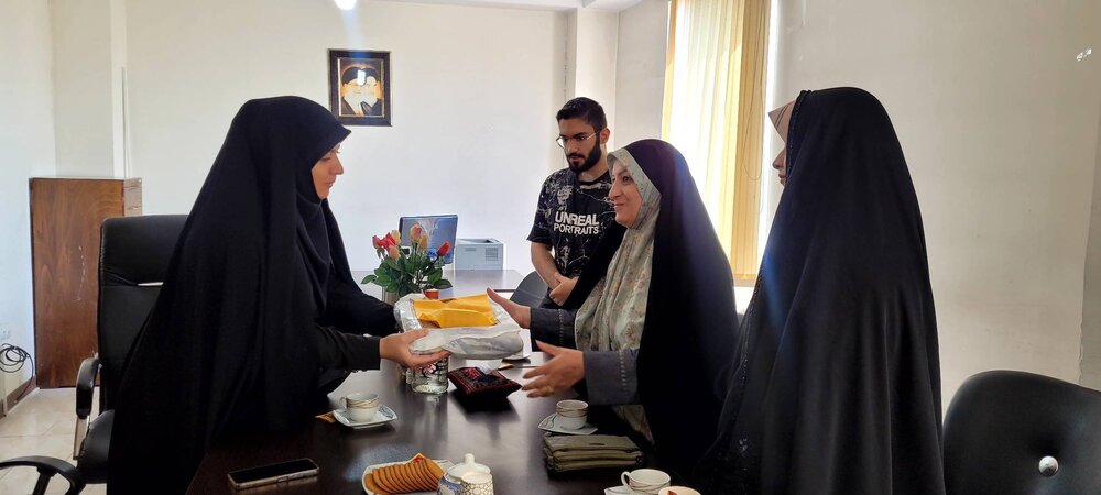 آغاز به کار خانه ایثار و شهادت در قرارگاه مردمی ایران پیروز در محله مرتضوی