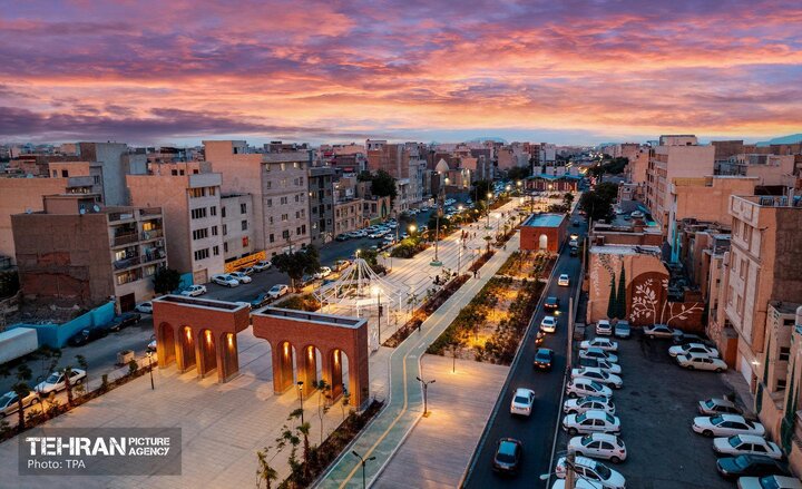 توسعه تهران در جنگ