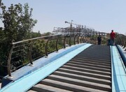 بهسازی مسیر دوچرخه‌سواری بر روی پل بوستان جوانمردان/ ارتقای ایمنی تردد در محور رودخانه کن
