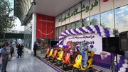 ️مراسم قرعه‌کشی ۶ موتورسیکلت در فروشگاه شهروند آزادگان با استقبال پرشور خانواده‌ها