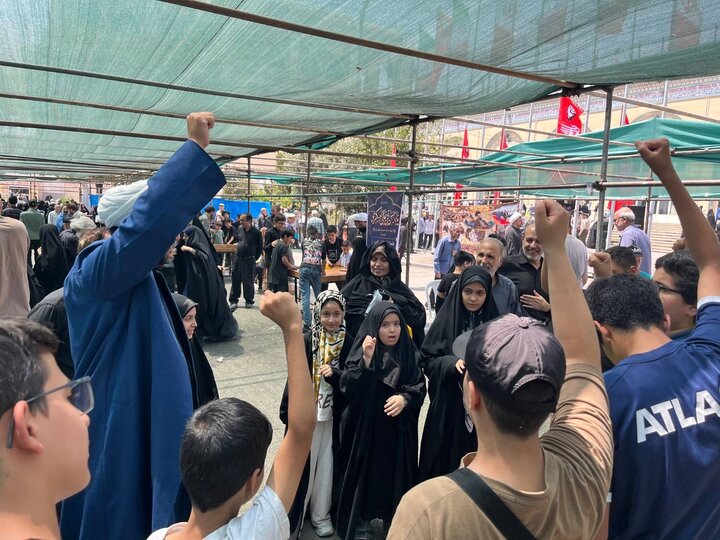 ‌استقرار خدمات جامع فرهنگی و سلامت‌محور منطقه ۶ در نماز جمعه مصلی تهران