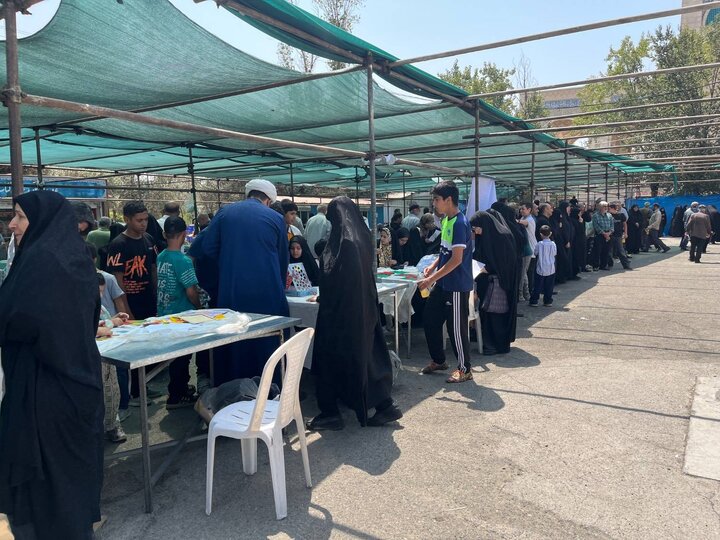 ‌استقرار خدمات جامع فرهنگی و سلامت‌محور منطقه ۶ در نماز جمعه مصلی تهران